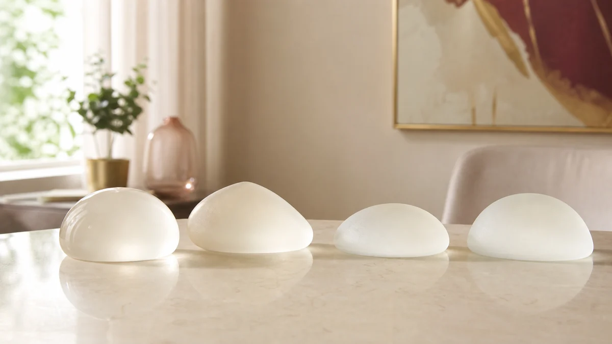 Breast Implant Types & Sizes
