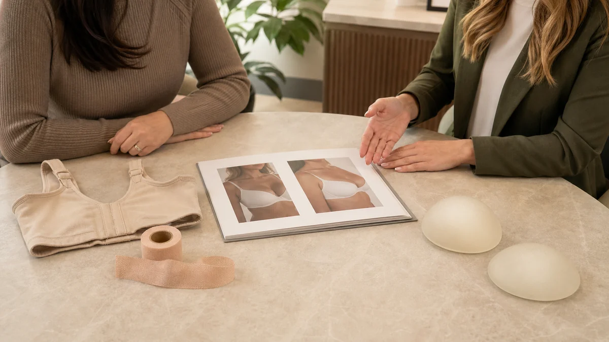 Breast Lift vs Implants