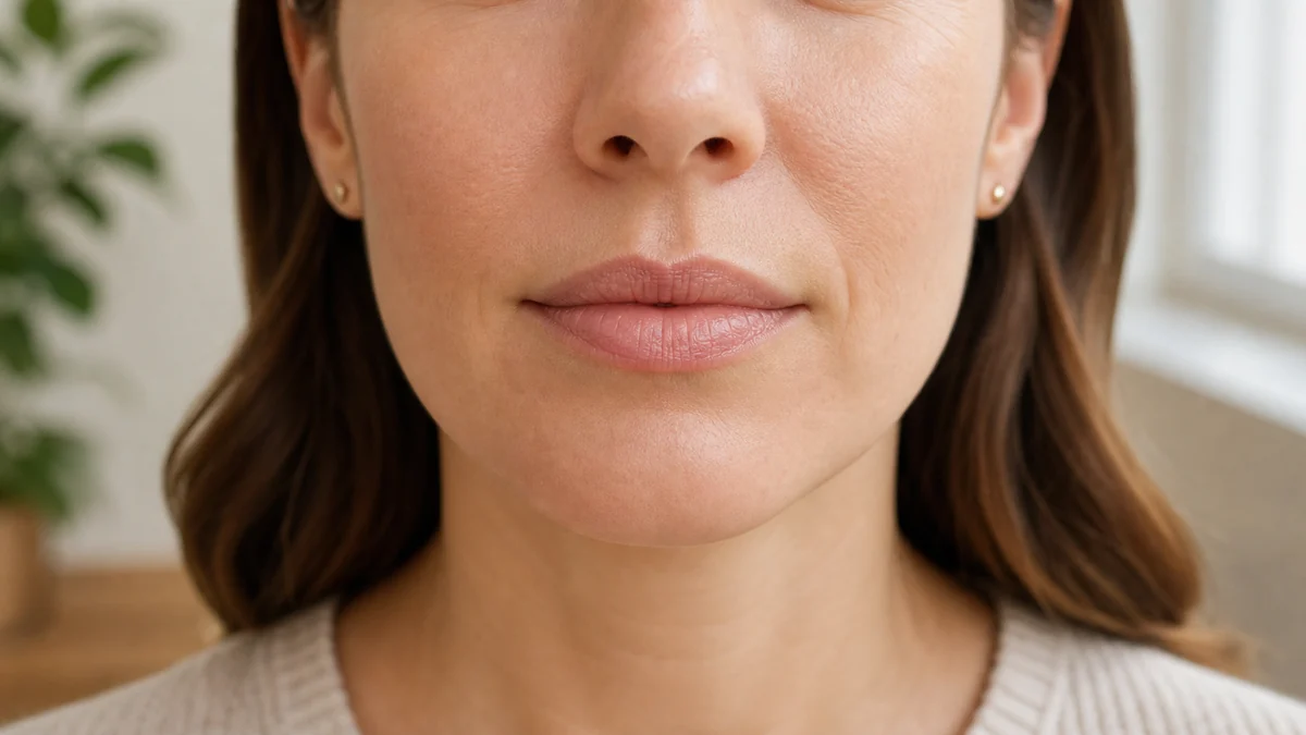 Lip Lift Before & After