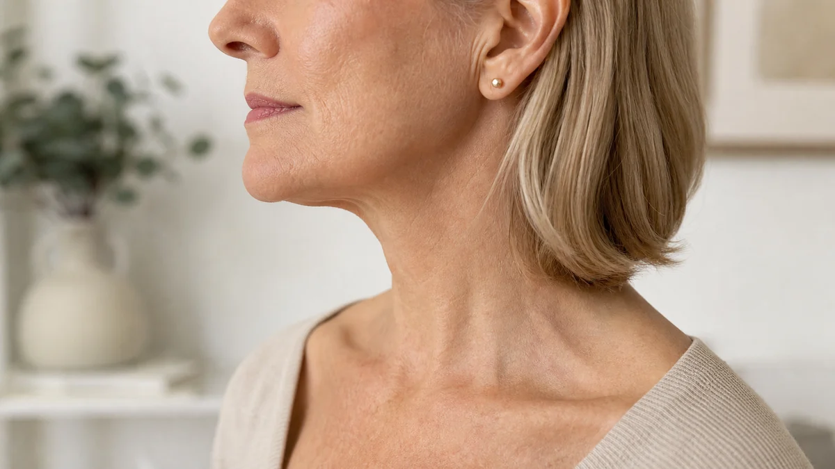 Neck Lift Before & After
