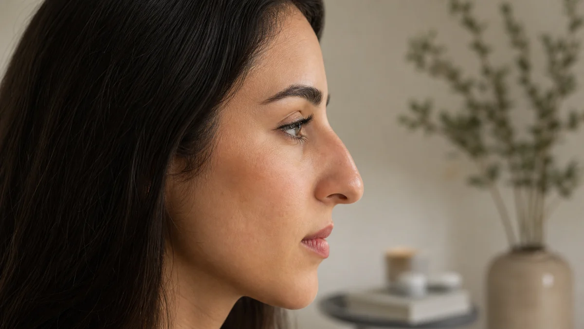 Nose Job Before & After