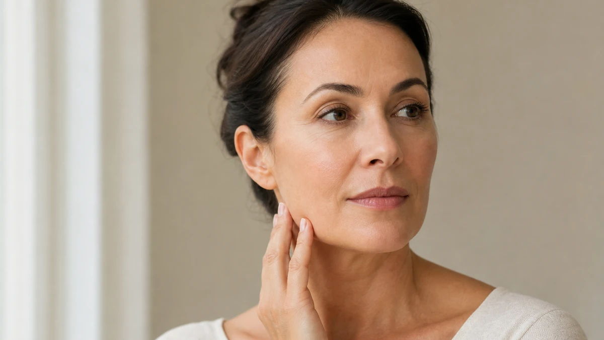 Adult cheek contours considered over a long-term timeline