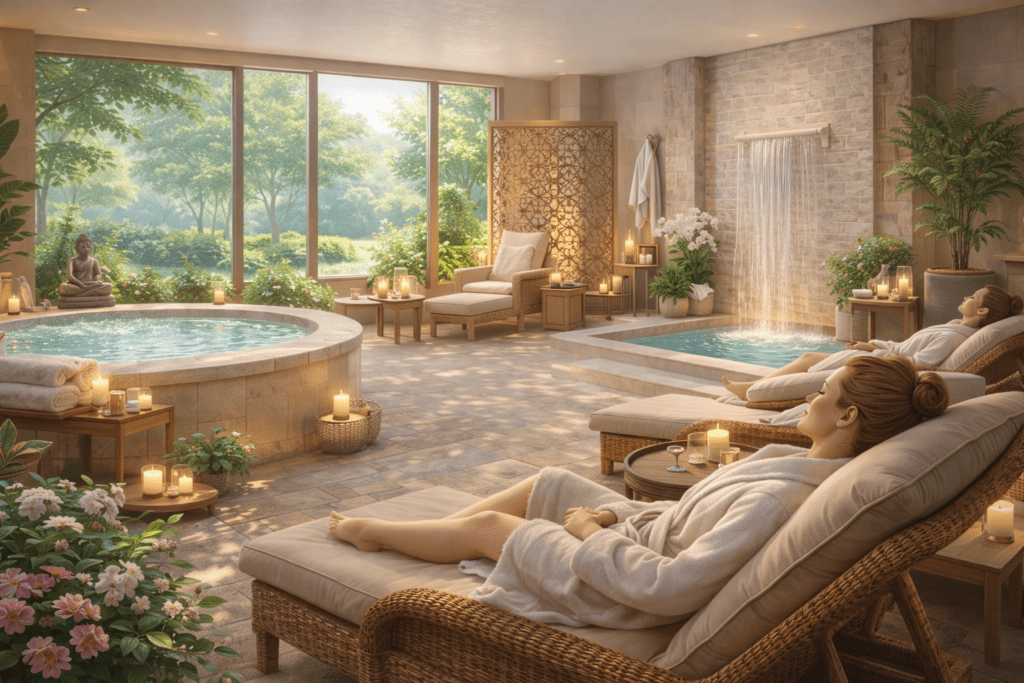 spa healthcare center destination guide