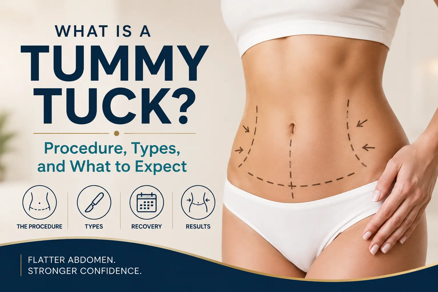 tummy tuck procedure, types, pricing