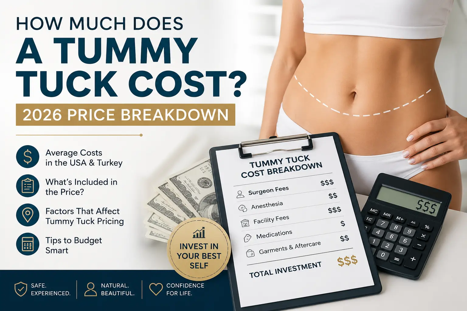 how much does a tummy tuck cost pricing guide